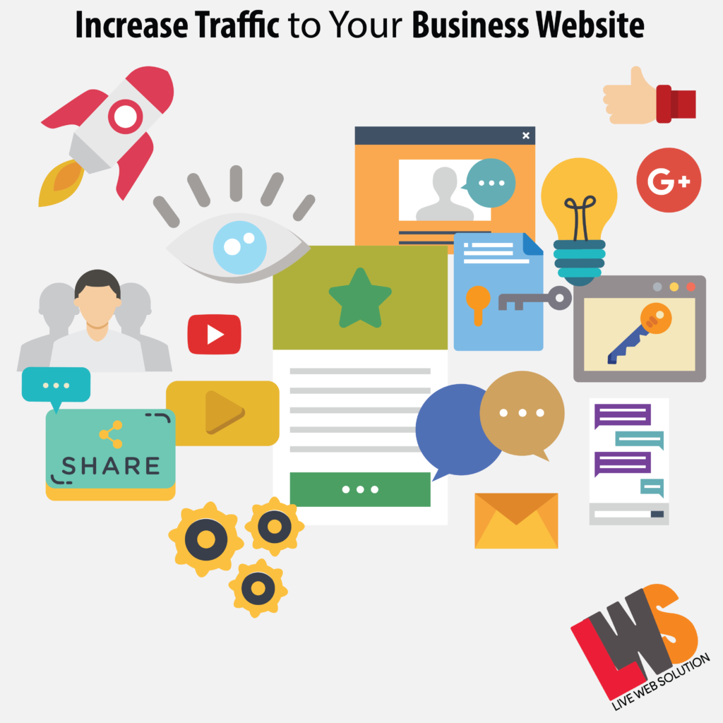 Increase Traffic to Your Business Website