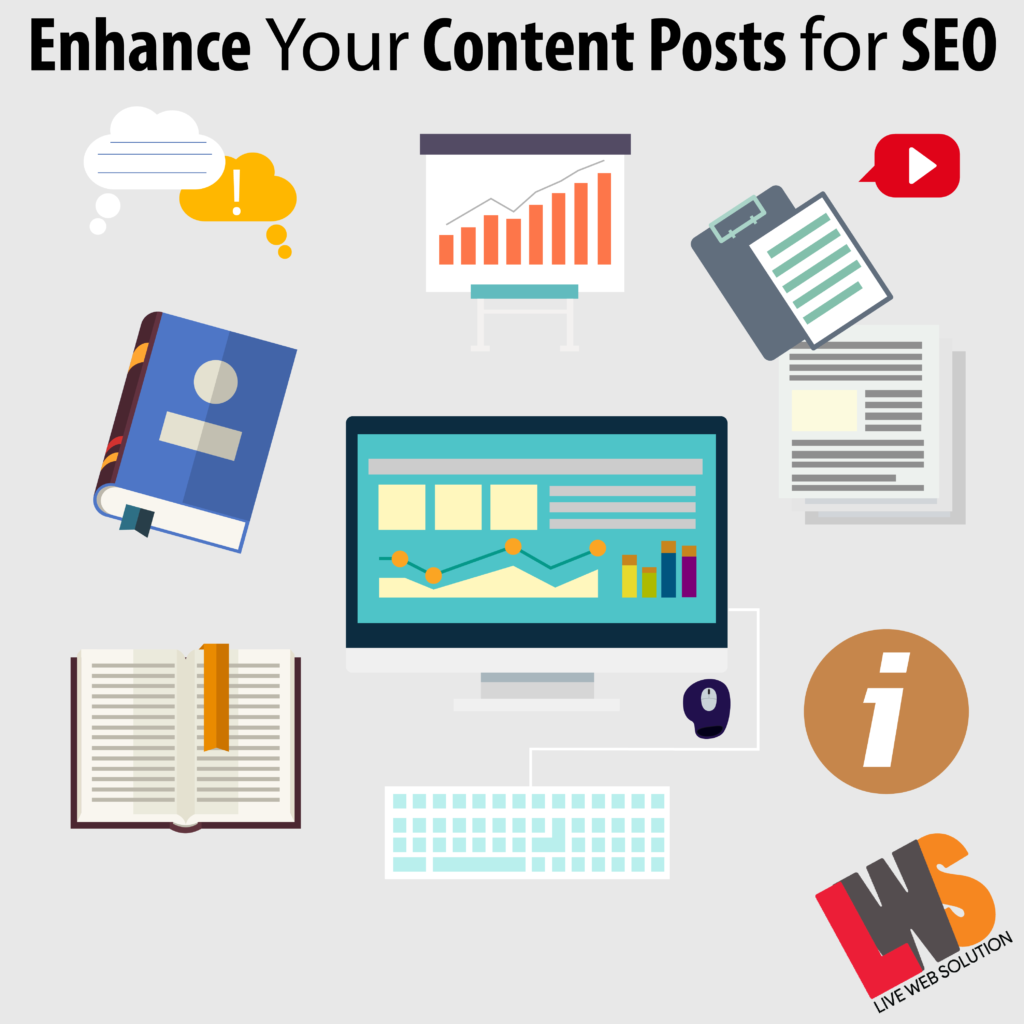 Some Process to Enhance Your Content Posts for SEO