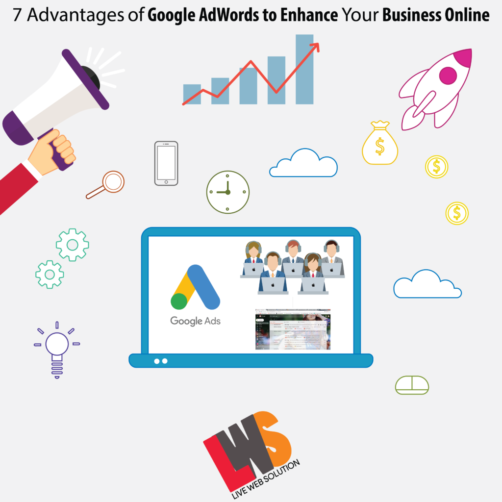 7 Advantages of Google AdWords to Enhance Your Business Online