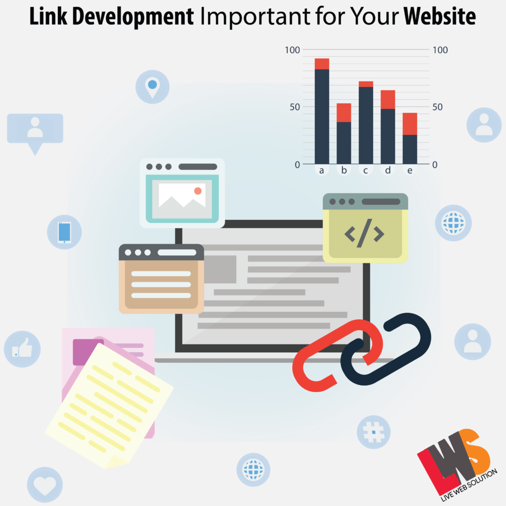 Link Development Important for Your Website