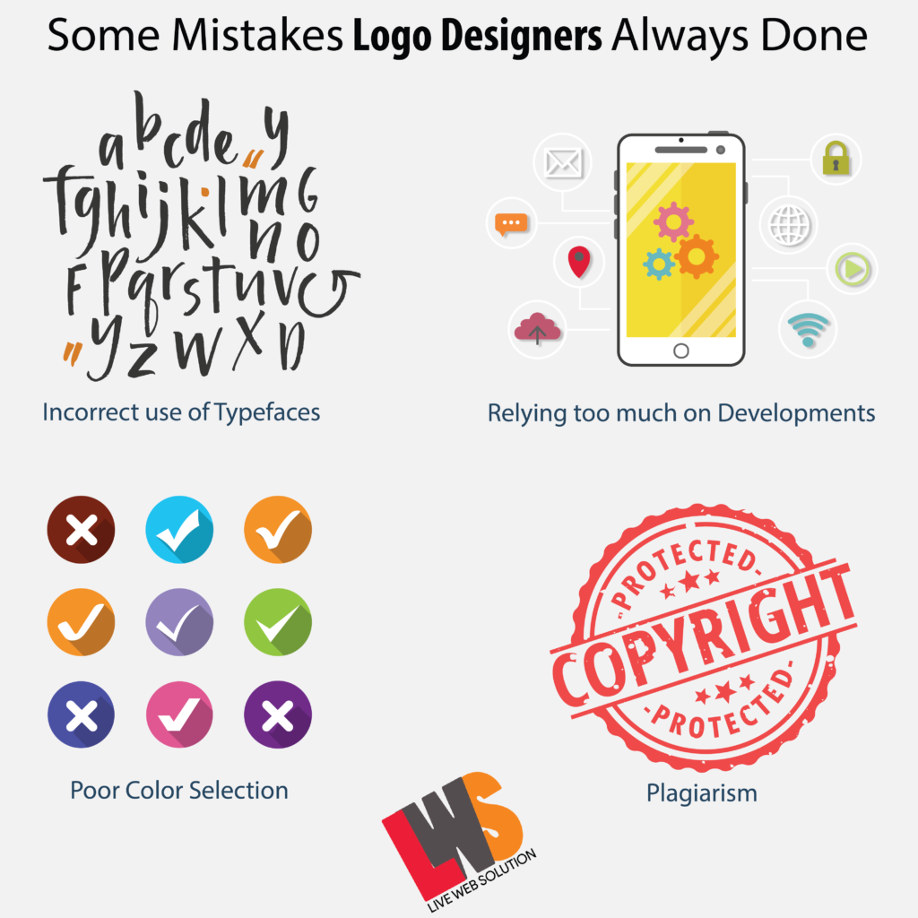 Some Mistakes Logo Designers Always Done